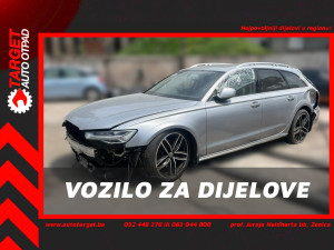 DIJELOVI AUDI A6 4G > 14-18 3.0 Dizel CRTD MOTOR ZA DIJELOVE