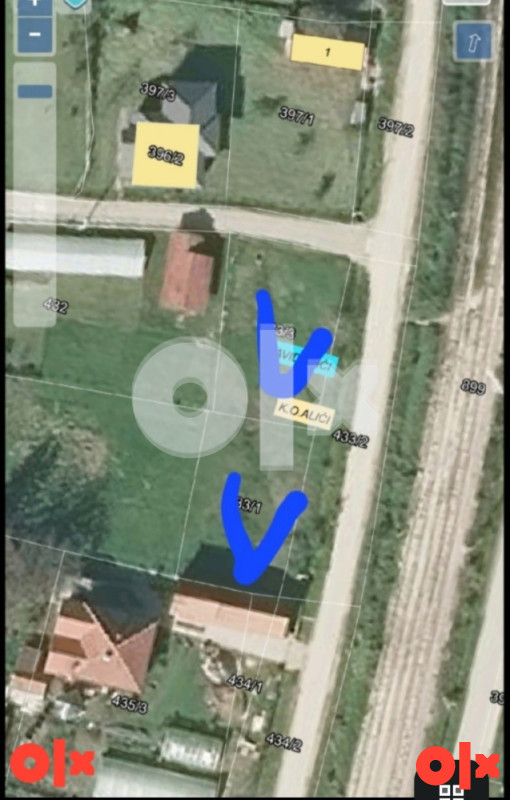 Zemljište Alici kod skole,,sa gradevinskom dozvolom 3