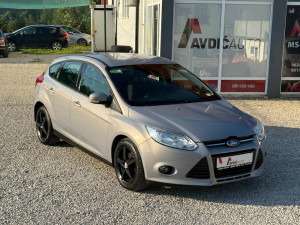FORD FOCUS 1.6TDCI 85KW 2011G 190TKM NAVI KLIMA ALU