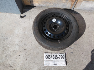 Renault Reno Megane 2 rezervna guma tocak 205 55 16 4 rupe