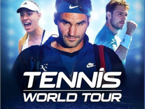 Tennis World Tour PS4 I Digital game