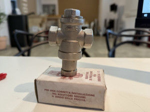 Regulator pritiska vode 1/2" 3-6 bar ICMA