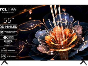 Televizor TV TCL 55" 4K QD-MiniLED 55C61KS Smart 144Hz