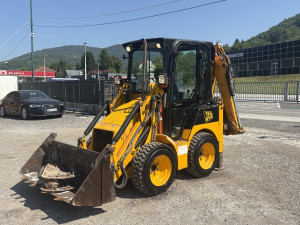 Bager JCB 1CX skip kombinirka