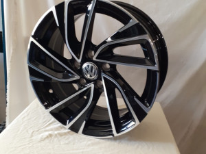 ALU FELGA FELGE 15 VW POLO SKODA FABIA 5X100 R15 R 15 15"