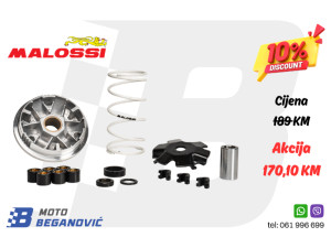 MALOSSI variomat multivar Yamaha Malaguti