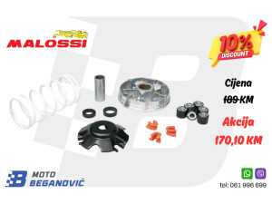 MALOSSI variomat multivar Gilera Piaggio Aprilia 50