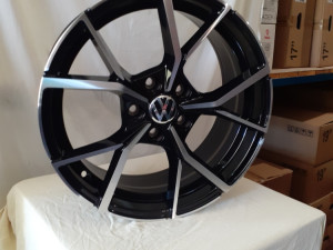 ALU FELGA FELGE 17 VW GOLF 5 6 7 8 PASSAT R17 R 17 17"