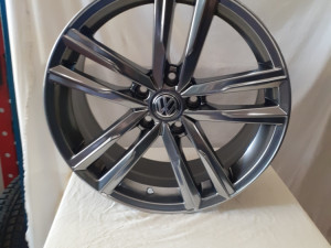 ALU FELGA FELGE 17 VW GOLF 5 6 7 8 PASSAT R17 R 17 17"