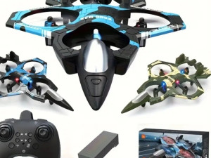 RC Mania - Avion-dron za pocetnike, 360 okreti/salto