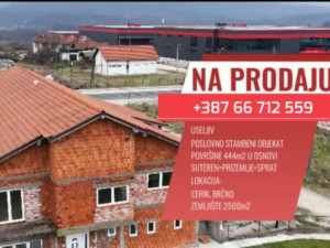 - CERIK -  objekat 444m2 u osnovi na placu od 2.503 m2
