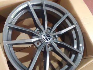 ALU FELGA FELGE 17 VW GOLF 5 6 7 8 PASSAT R17 R 17 17"