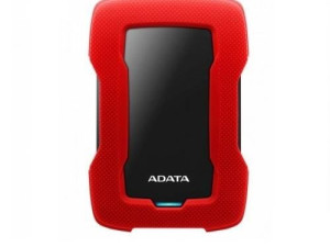 HDD EXT 2TB AD HD330 USB 3.2 Crno/Crveni