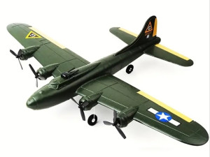RC Mania - Vojni avion na daljinski, robusan, savrsen poklon