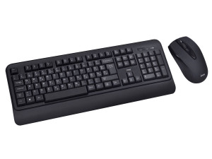 SET Tastatura+Miš Bežični MS ALPHA M300