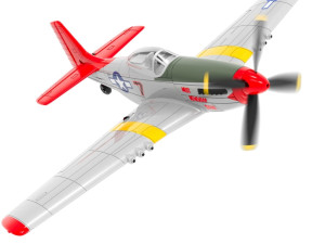 RC Mania - P51 avion na daljinski, akrobacije, realistican dizajn