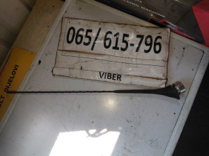 Citroen Xara picaso picasso antena