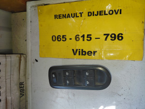 Renault Reno Megane Scenic 2 prekidac podizac stakala