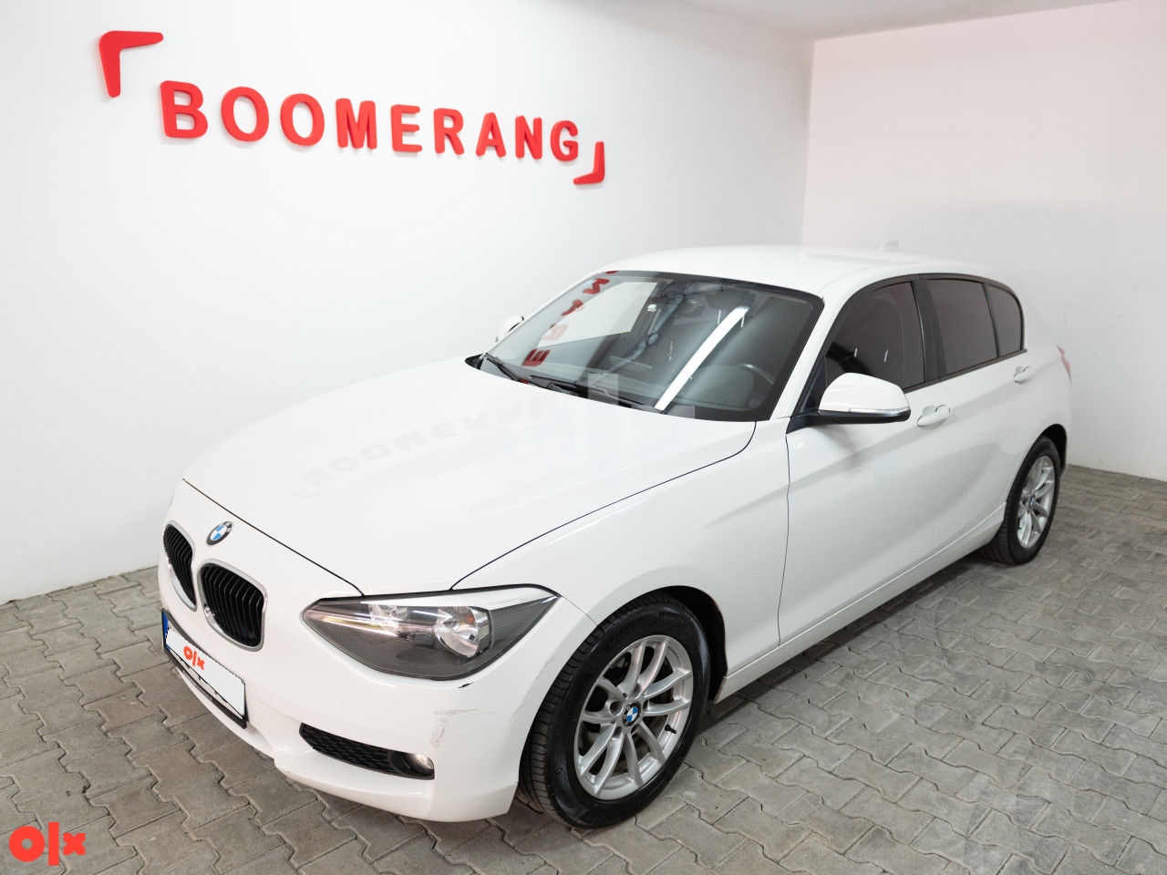 BMW 116d 2013 130000km navi