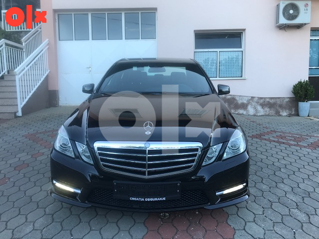 Mercedes-Benz E 2.2 200 CDI  AMG-PAKET AUTOMATIK Reg 09/2026
