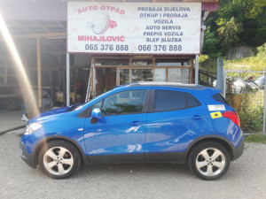 OPEL Mokka Moka 1.6 benzin 85 kw A16XER 2013 dijelovi djelovi