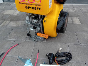 MOTOR ZAMJENSKI DIZEL NA KLJUC FREZA MOTOKULTIVATOR VIBRO PLOCA