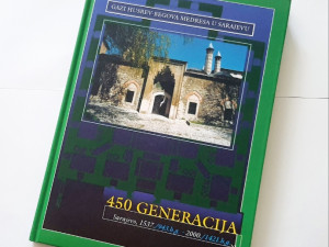Gazi Husrev begova medresa u Sarajevu, 450 generacija