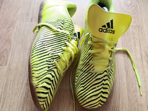 Patike Adidas 44 2/3 broj za fudbal nogomet