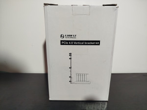 Lian Li O11DMINI-1X-4 PCIe 4.0 Vertical GPU Mount Kit (Black)