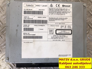 Radio CD NAVI jedinica Range Rover Evoque 2014 CF6N-18C815-HG