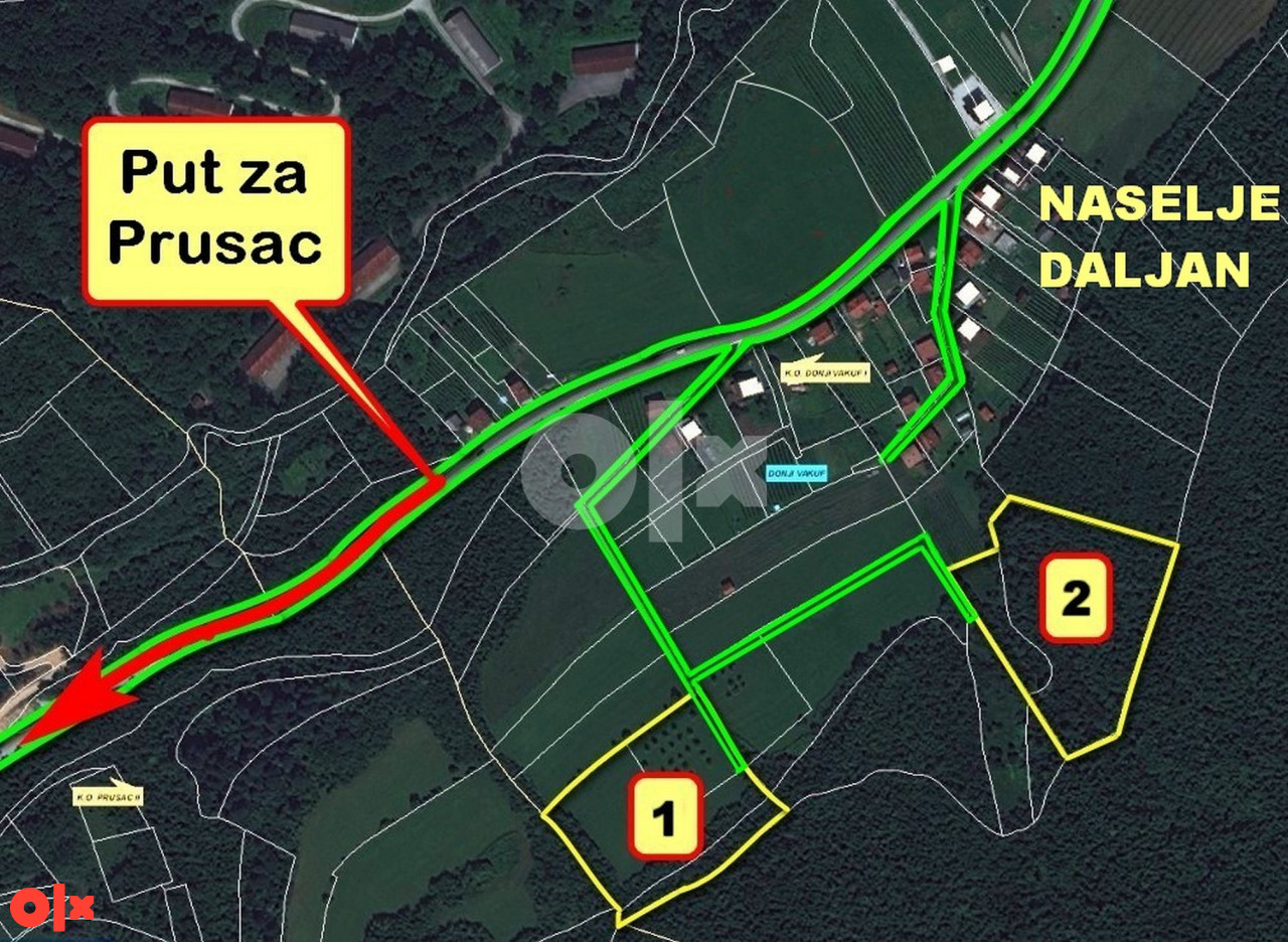 Zemljiste, Plac, Zemlja, Placevi, Donji Vakuf 3