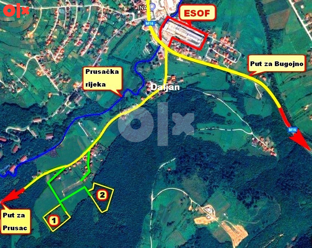 Zemljiste, Plac, Zemlja, Placevi, Donji Vakuf 6
