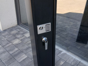 ORMAR SEF ZA ORUZJE 125X25X25 3 PUSKE NOVO