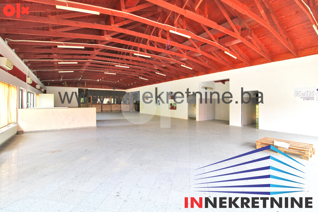 Hala - Višenamjenski poslovni prostor 735 m2, Par selo, Tuzla 13