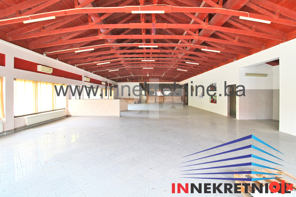 Hala - Višenamjenski poslovni prostor 735 m2, Par selo, Tuzla 11