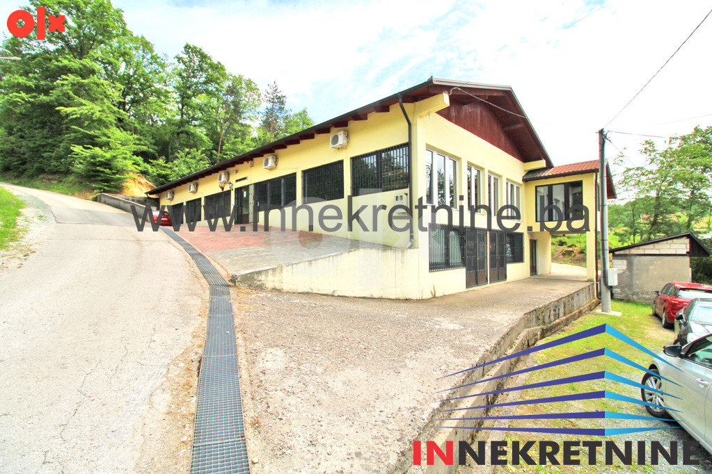 Hala - Višenamjenski poslovni prostor 735 m2, Par selo, Tuzla