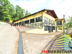 Hala - Višenamjenski poslovni prostor 735 m2, Par selo, Tuzla