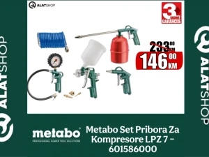 Metabo Set Pribora Za Kompresore LPZ 7  601586000