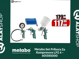 Metabo Set Pribora Za Kompresore LPZ 4  601585000