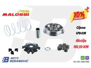 MALOSSI variomat multivar Keeway 50