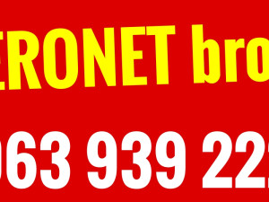 Eronet broj 063 939 222