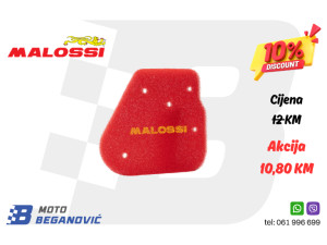 MALOSSI filter zraka RED SPONGE Keeway