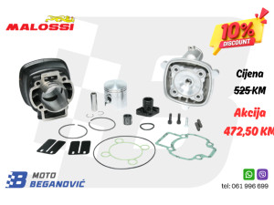 MALOSSI cilindar fi 47  Piaggio Gilera za 70 ccm