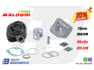 MALOSSI cilindar fi 47 Keeway za 70 ccm