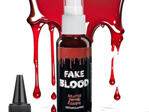 Sprej s lažnom krvlju za Noć vještica, 2,03 oz vampirske krvi