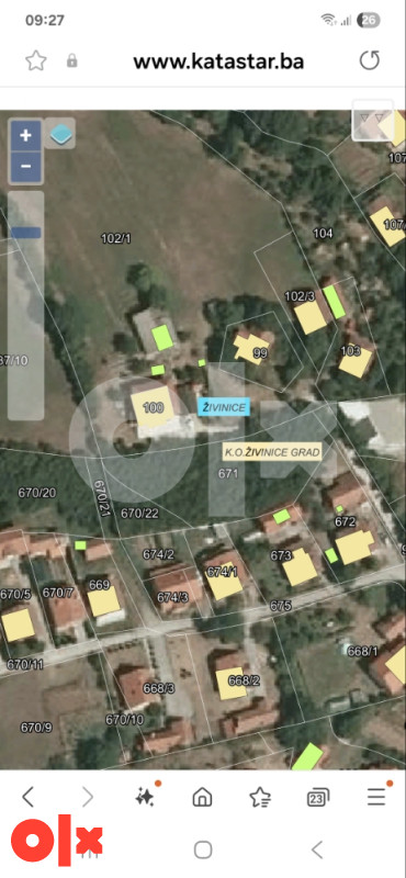 Zemljište Živinice