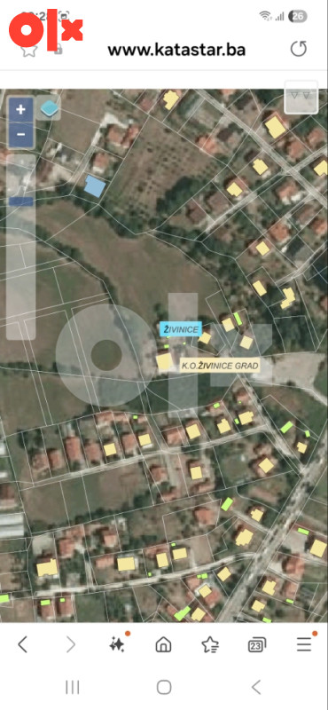 Zemljište Živinice 2