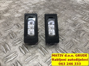 RASVJETA svjetlo tablice LED Audi A5 2013 4G0943021