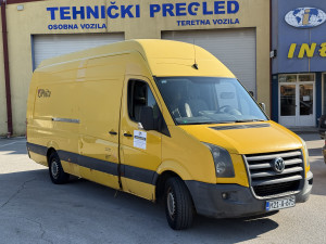 Volkswagen Crafter 2.5 tdi