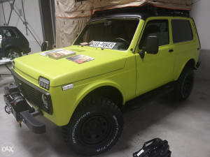 UPOL RAPTOR BOJA ZA TERENCE 4x4 (1L)